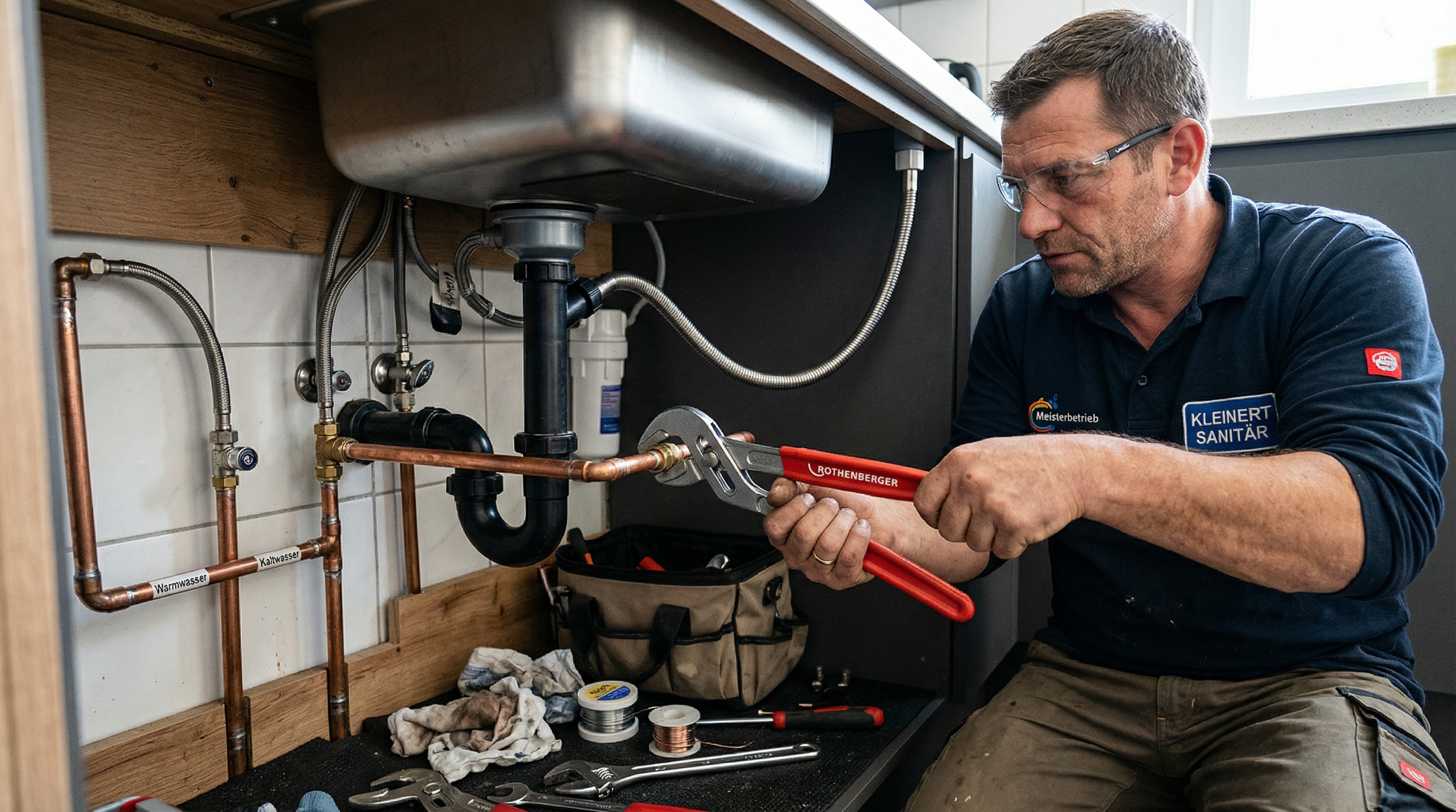 Uhle & Schröder GmbH – Sanitärinstallateur Marl